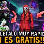 Como tener las nuevas skin en Free fire