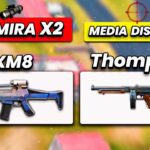 Cuales son las mejores armas en Free fire