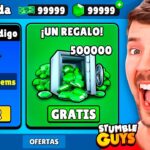 Gemas gratis en Stumble Guys